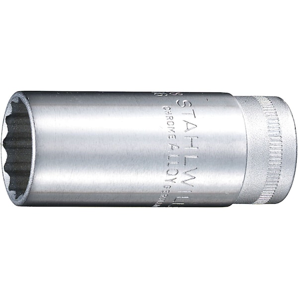 10 mm (3/8") Socket Size 21 mm L.65 mm